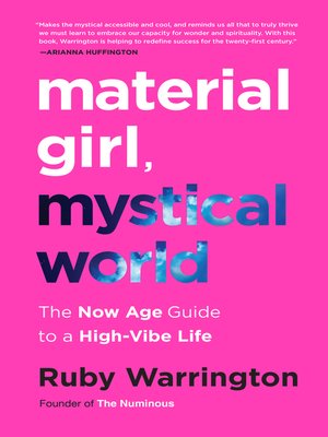cover image of Material Girl, Mystical World